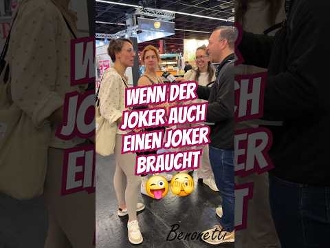 Wenn der Joker nichts bringt 🫣😜 #benonetti #fibo #joker #underwear #quiz #giveaway #underwearfashion