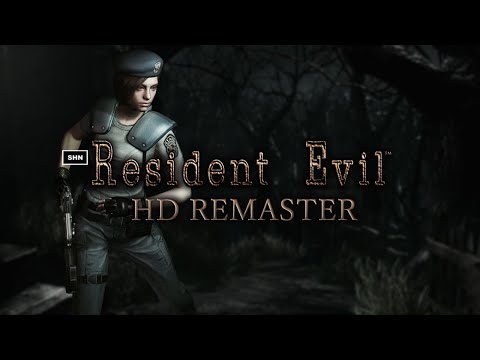 Resident Evil: HD Remaster Jill ★★★★★ Horror Game 1080p Video Walkthrough Longplay No Commentary