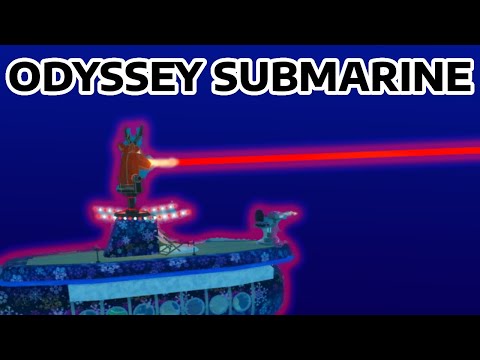 Odyssey Submarine - Sharkbite 2 tutorial