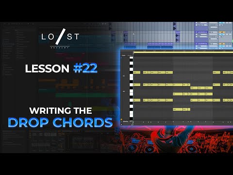 (English) EDM Melodies : Produce Drop chords [How to make EDM in Ableton Live]