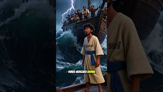 Download lagu 🐟 Kisah Yunus di Perut Ikan Besar | Cerita Alkitab Anak 📖✨ mp3