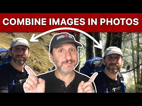 How To Combine Parts Of Images Using Mac Photos