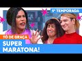 MARATONE a QUINTA TEMPORADA de TÔ DE GRAÇA! | Tô De Graça | Humor Multishow