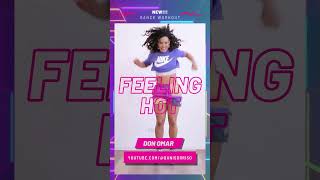 Don Omar | Feeling Hot 🔥 | Dance Workout | Dani Sorriso