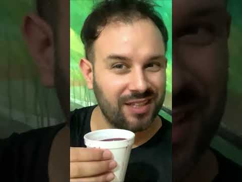 Probando VINO CALIENTE en Brasil, que tal es?