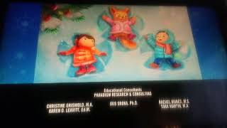 Special Agent Oso Credits #33 (Merry Christmas)