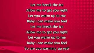 Britney Spears - Break The Ice, Lyrics In Video