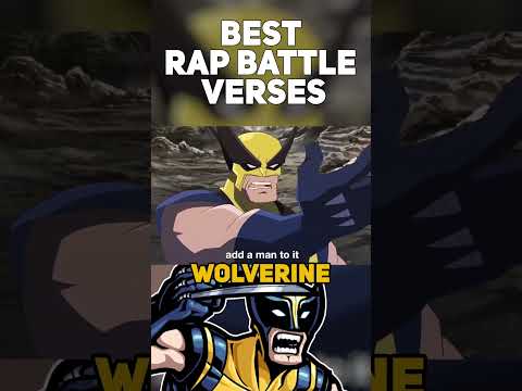 WOLVERINE! (PT. 2) (BEST RAP BATTLE VERSES) #rapbattle #chainsawman #denji #wolverine