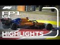 2019 United States Grand Prix: FP1 Highlights