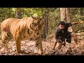 Mohanlal Blockbuster Telugu Ultimate Tiger Scene Telugu Movies Kotha Cinema