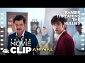 ANIMAL TELUGU SCENE 4 Ranbir Threatens The Bullies Ranbir K Anil K Sandeep V Bhushan K
