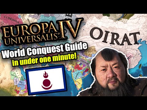 EU4 World Conquest Guide IN UNDER A MINUTE! (no, really)