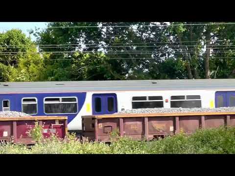 GBRf 66766 + 66797 top & tail working 6G65 from Crewe Basford Hall SSM to Brewery Junction
