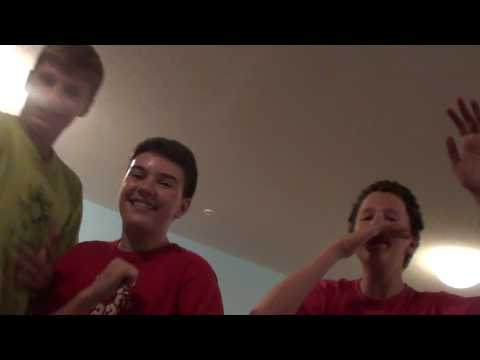 Вадик Григорьев, Юра Демидович и Серега Скоров