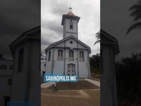 Igreja Matriz São Sebastião Sabinópolis MG #shorts