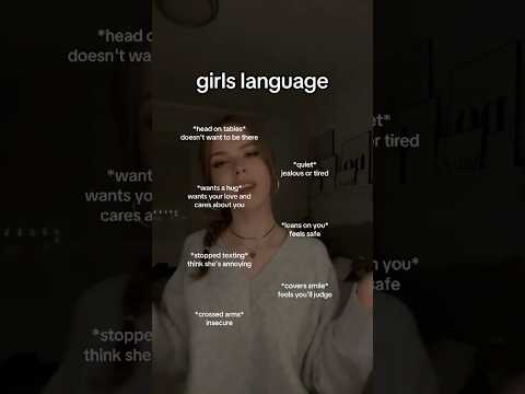 girls language #shorts #fypシ