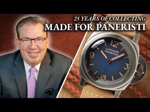 The Ultimate Paneristi Tribute | Panerai PAM02025 Luminor Venticinque REVIEW