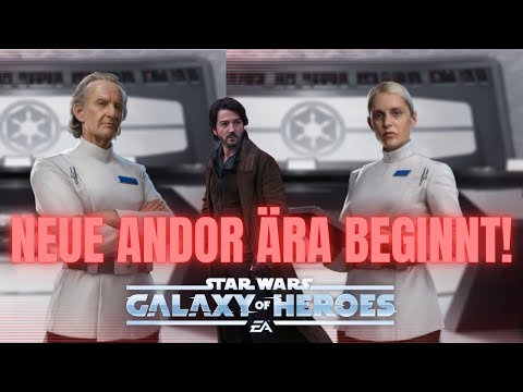 A new Andor era is coming to SWGOH! 3 new characters confirmed | SWGOH Update Talk
