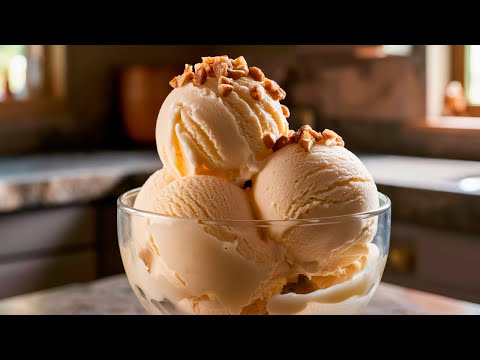 Eiscreme "Plombir" in 5 Minuten (+Gefrierzeit)