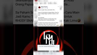 Download lagu Rhosy snap buka suara Al Zabran tantang rap battle🔥 #hiphop #music mp3 Download lagu Rhosy snap buka suara Al Zabran tantang rap battle🔥 #hiphop #music mp3
