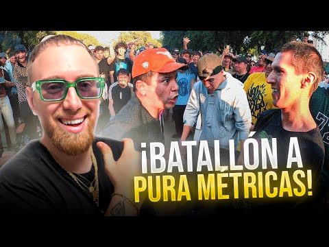 THE METRIC BATTALION SO FAR THIS YEAR! | SCUB VS ADESONG VS KAITOS DEM BATTLES