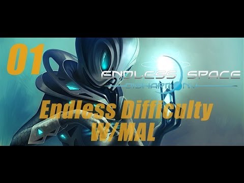 Endless Space Disharmony Let's Play Sophons Redux - Part 1  Endless Difficulty Series 5