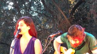 Sílvia Pérez Cruz i Raül Fernàndez Miró. Albert. Vida Festival 5/7/2014