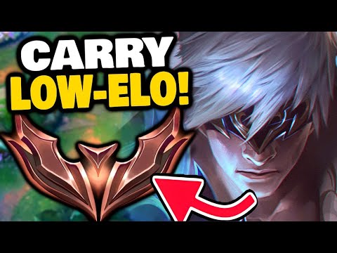 CLIMB on LEE SIN Jungle OUT of LOW ELO!!!