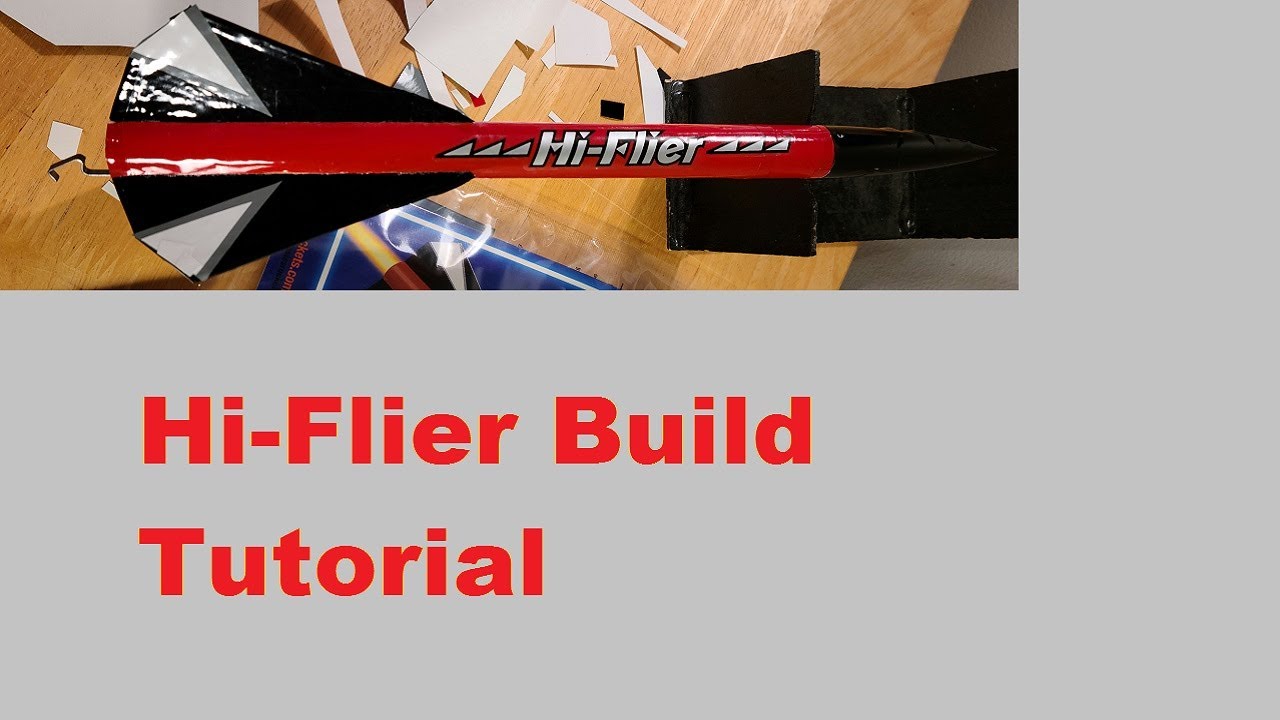 Súprava Estes Hi-Flier