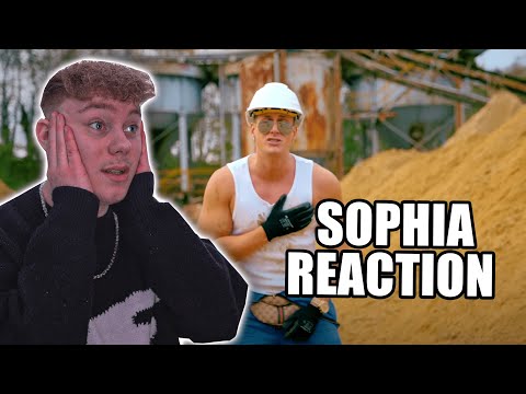 OMG😂 Calvin92 - Sophia (Offizielles Musikvideo) REACTION