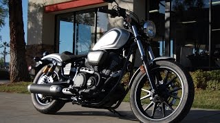 2015 Yamaha Bolt R Spec Liquid Silver