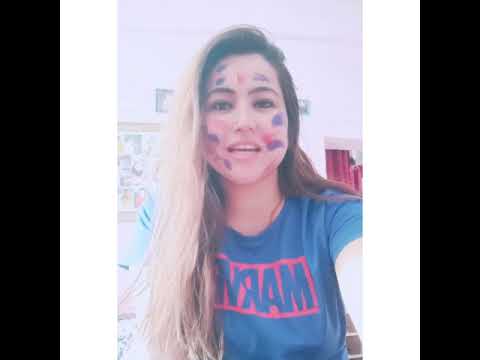 MRS INDIA GLOBE 2019 DEEKSHA SINGH HOLI WISHES