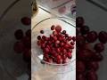 Cranberry Asmr Cranberries Shortvideo