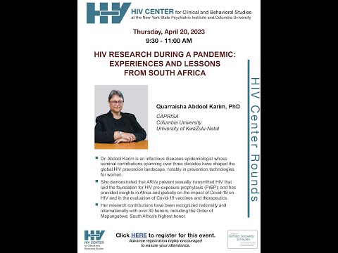 HIV Research During a Pandemic: Experiences and Lessons from KwaZulu-Natal, South Africa