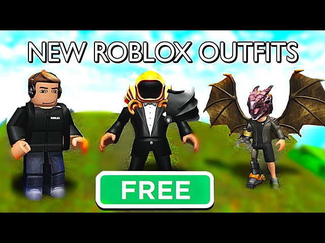 How To Get Free New Clothes - roblox outfits event