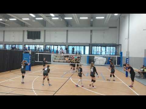 Záznam z utkání VK Lanškroun x Chodov na MČR mladší žákyně v Táboře