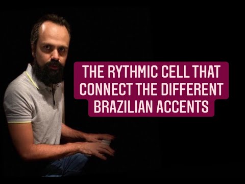 Quick Tip 146   The rythmic cell that connect the different Brazilian Accents