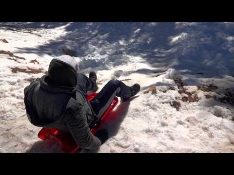 Rotura tibia y perone, fail trineo