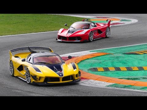 Ferrari Heaven at the 2018 Finali Mondiali