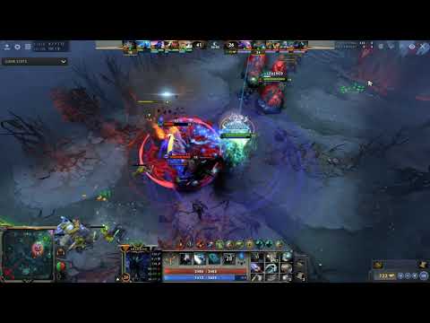 Abaddon Aghs + Holy Locket | Dota 2