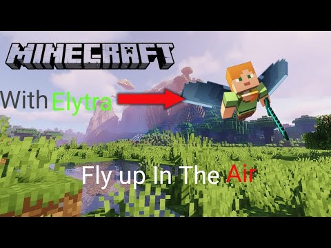 Ultimate Elytra Flying Hack in Minecraft PE