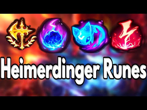 Heimerdinger Runes Season 10