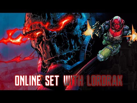Injustice 2: RZA(Darkseid, Red Hood) Vs Lordrak(Sup,Catwoman) - online set