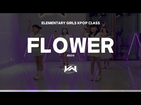 JST ELEMENTARY GIRLS KPOP CLASS I JISOO - FLOWER