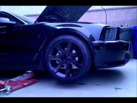 Derek's BC Racing Coilover Install