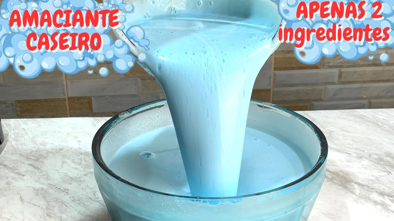 HOMEMADE SOFTENER WITH ONLY 2 INGREDIENTS
