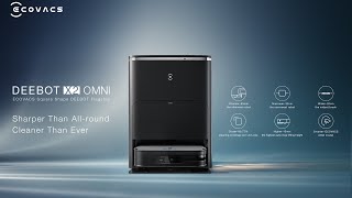 Introducing ECOVACS DEEBOT X2 OMNI