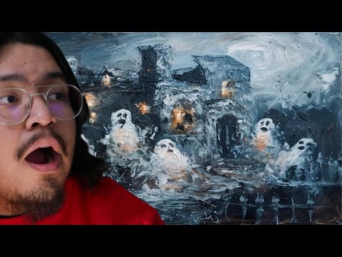 REACTION PLEASE DONT HAUNT ME - KAMAARA Grim Salvo TWENTYTHREE99zedSalivaAGreySavageGa$pWitchouse40k