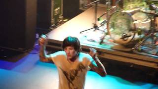 Bring Me The Horizon -Football season is over Live @ AB Brussels Belgium 2009