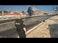 Nice Police Work: Lenny Hawk runs over the Chief of Police - GTARP NoPixel